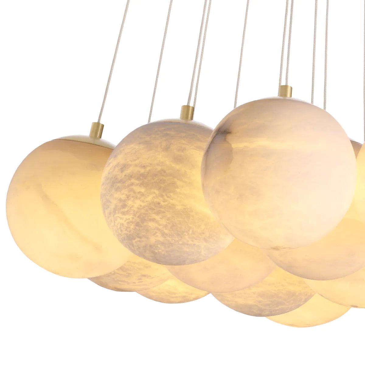 Sphinx L Chandelier - Eichholtz - Luxury Lighting BoutiqueBrass/Metal ChandeliersEichholtz