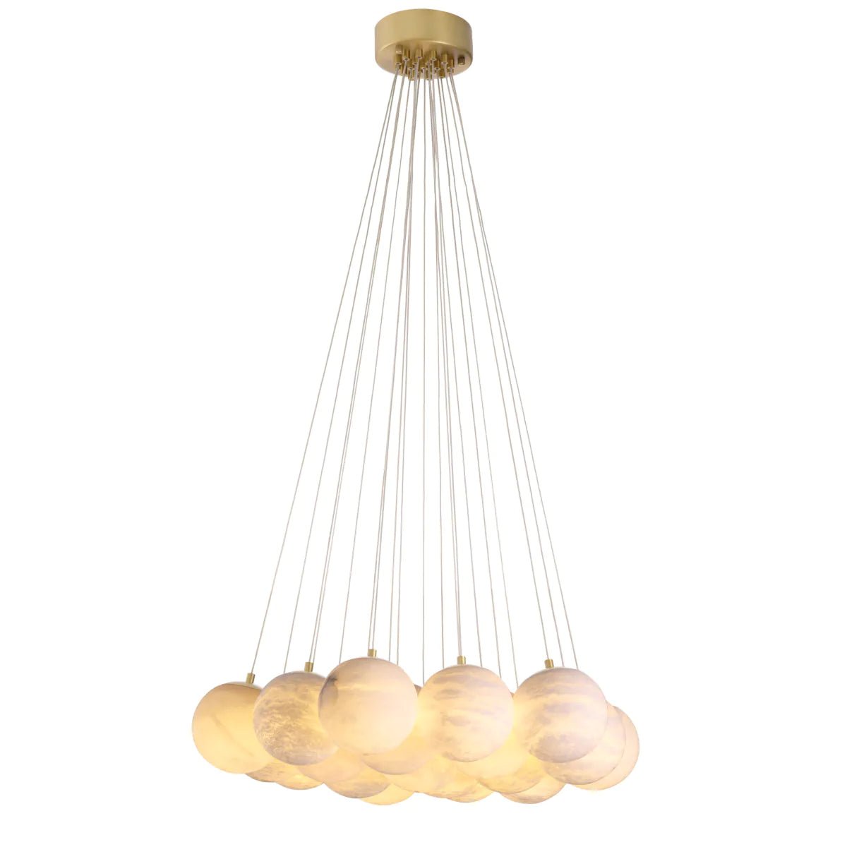 Sphinx L Chandelier - Eichholtz - Luxury Lighting BoutiqueBrass/Metal ChandeliersEichholtz