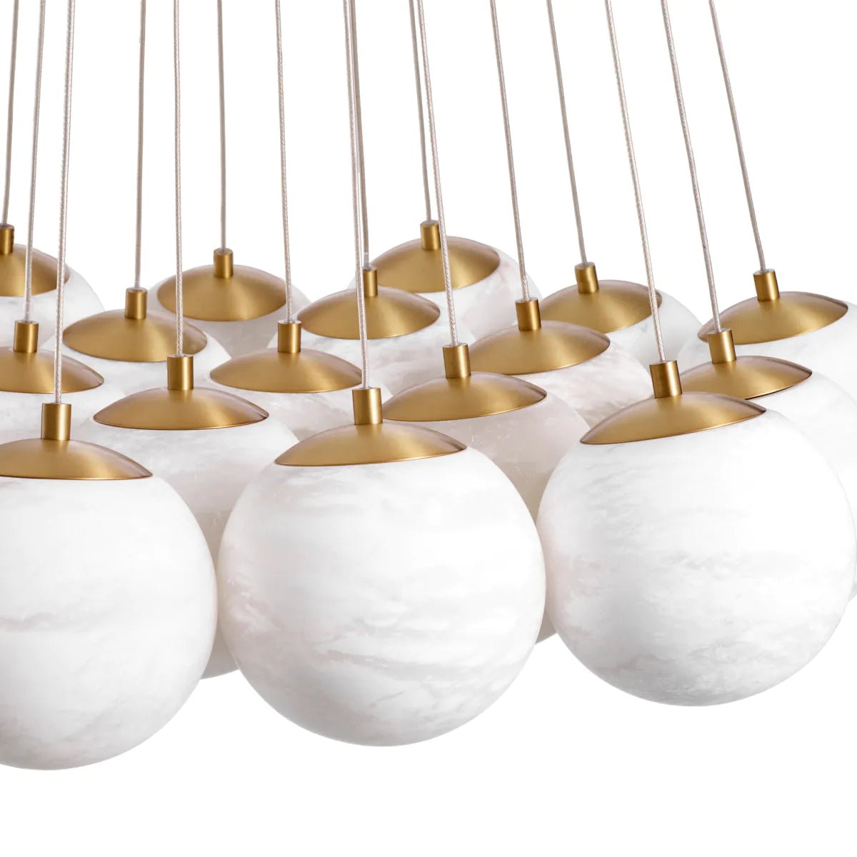 Sphinx L Chandelier - Eichholtz - Luxury Lighting BoutiqueBrass/Metal ChandeliersEichholtz
