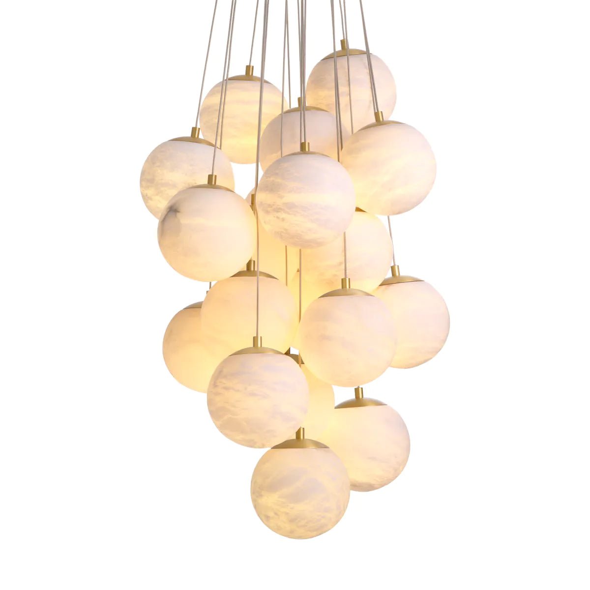 Sphinx L Chandelier - Eichholtz - Luxury Lighting BoutiqueBrass/Metal ChandeliersEichholtz