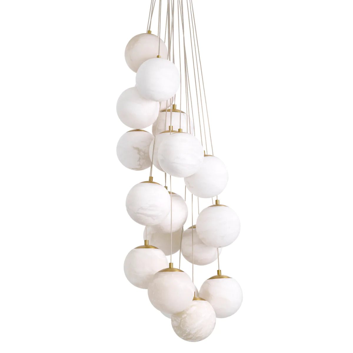 Sphinx L Chandelier - Eichholtz - Luxury Lighting BoutiqueBrass/Metal ChandeliersEichholtz