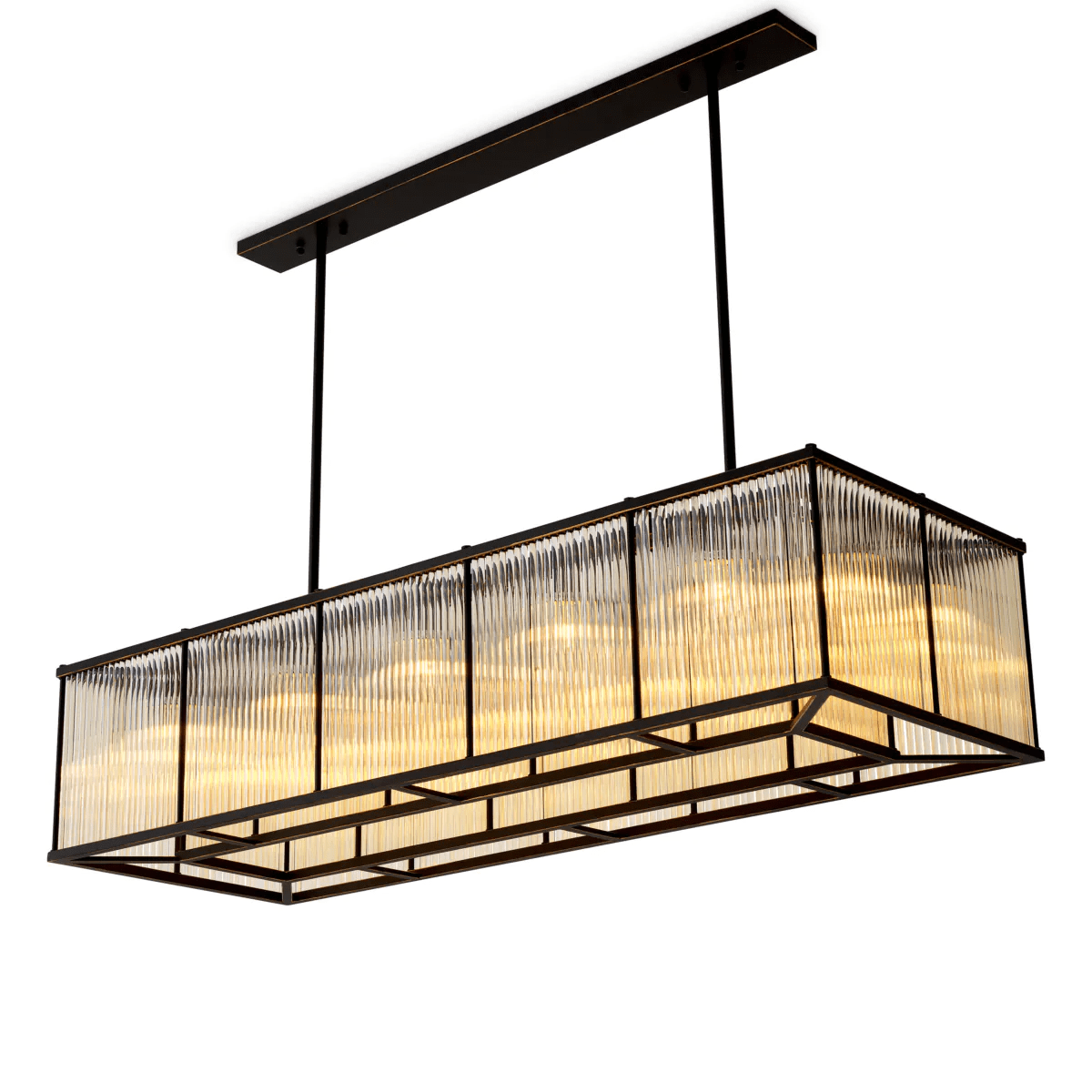 Chandelier Bernardi Rectangular - Eichholtz - Luxury Lighting BoutiqueChandelierEichholtz