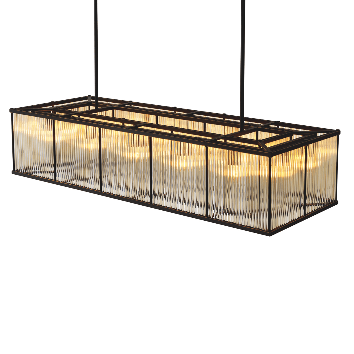 Chandelier Bernardi Rectangular - Eichholtz - Luxury Lighting BoutiqueChandelierEichholtz