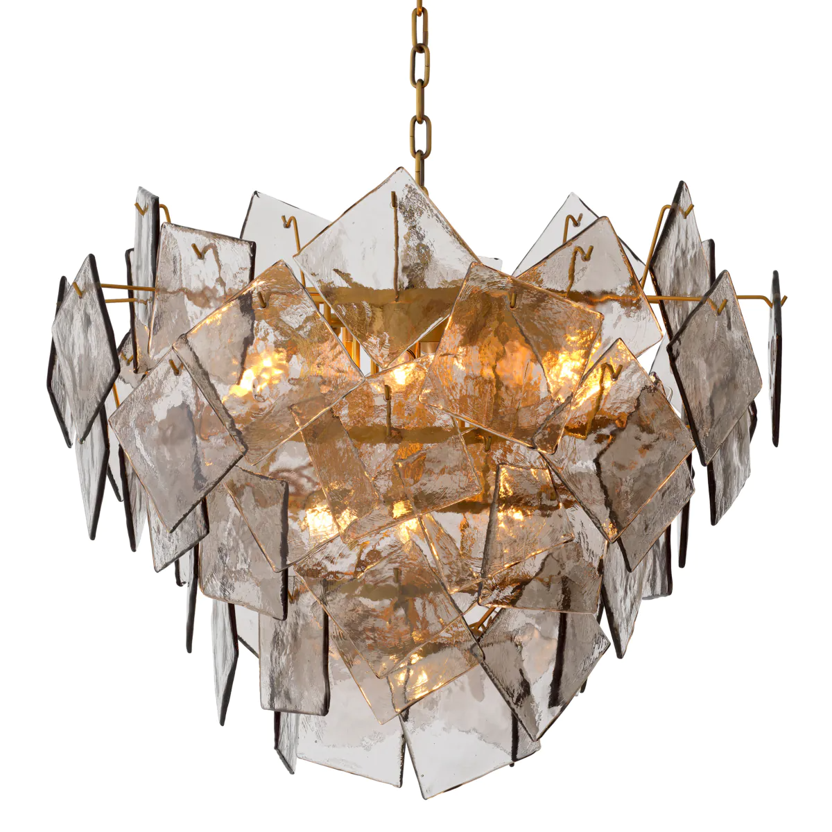 "Chandelier Biltmore by Eichholtz, luxurious and elegant lighting"