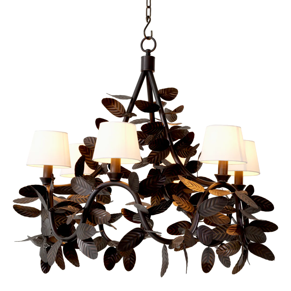 Chandelier Cheverny by Eichholtz - Elegant luxury lighting fixture for home décor