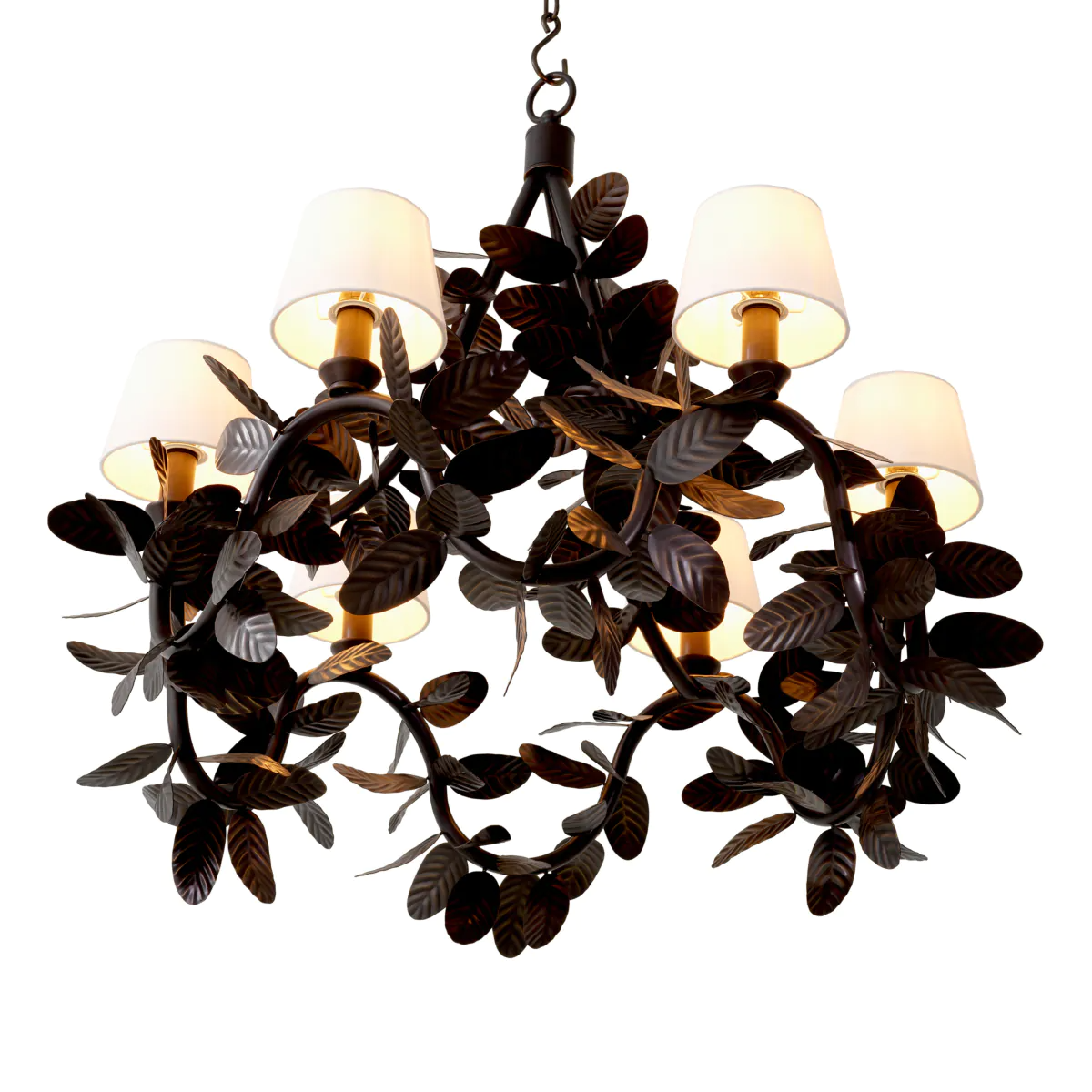 Chandelier Cheverny by Eichholtz - Elegant luxury lighting fixture for home décor