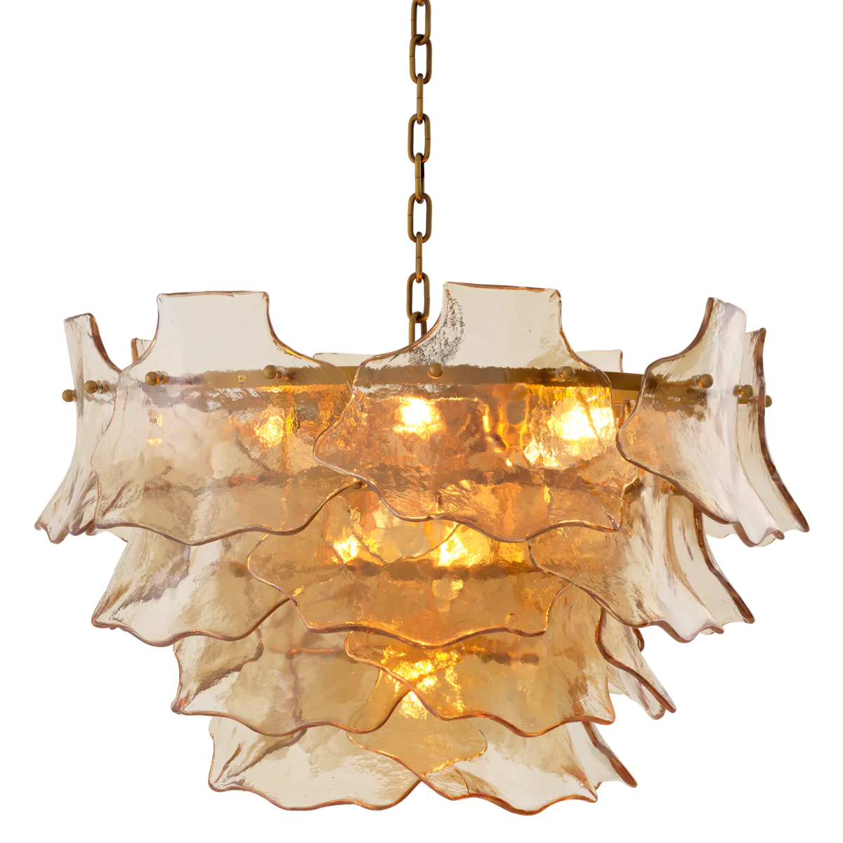 "Chandelier Clarendon by Eichholtz, elegant and luxurious lighting fixture"