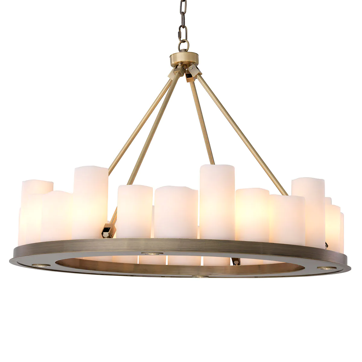 Chandelier Commodore Ø 90 cm by Eichholtz - Elegant luxury lighting fixture for home décor