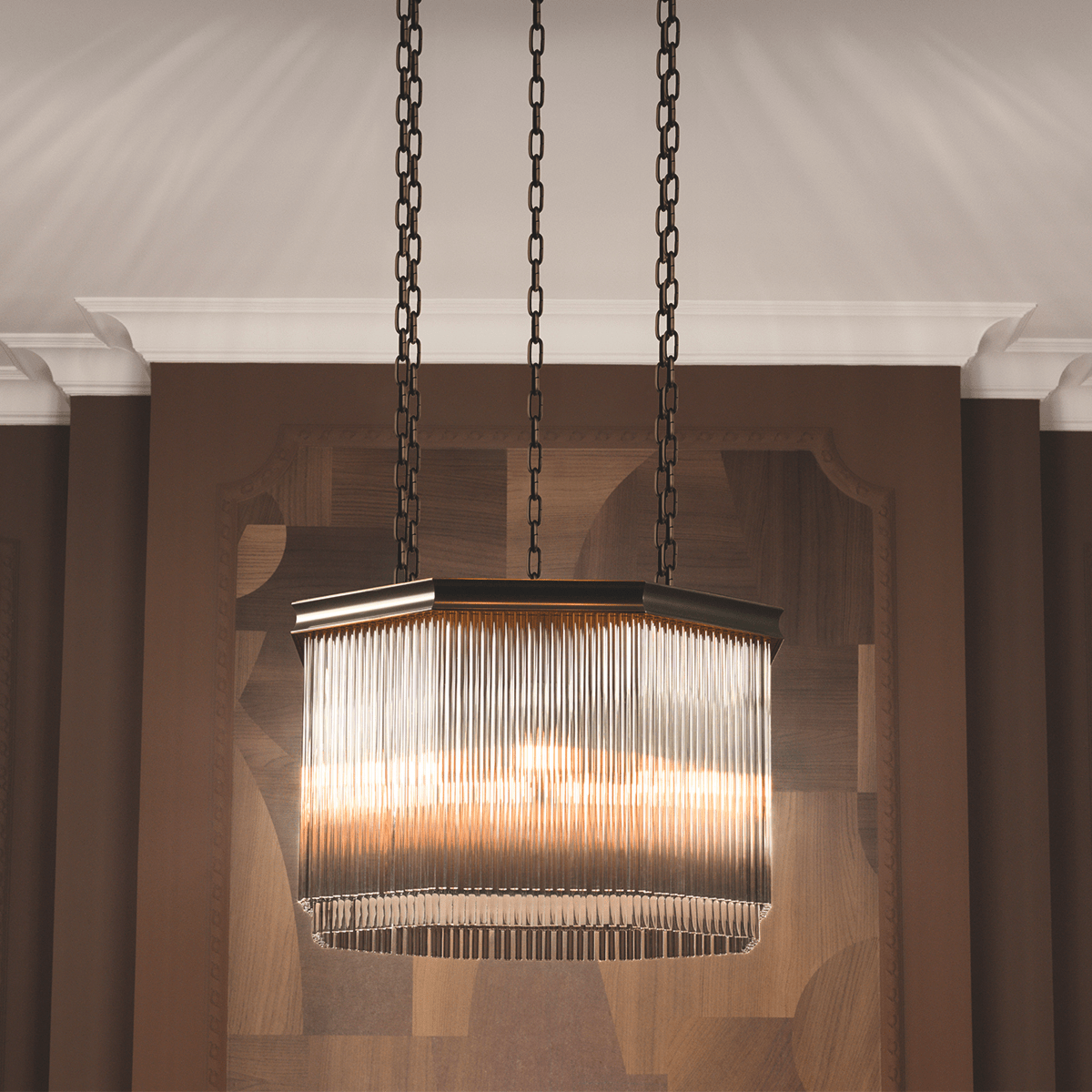 Chandelier Estela - Eichholtz - Luxury Lighting BoutiqueChandelierEichholtz