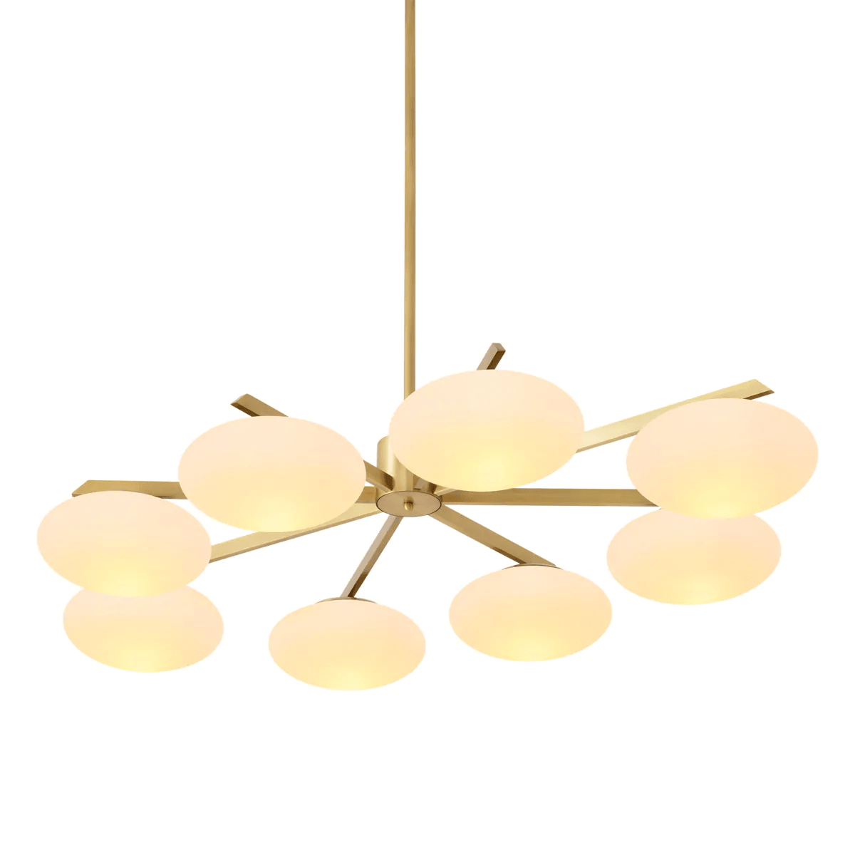Chandelier Evergreen double - Eichholtz - Luxury Lighting BoutiqueChandelierEichholtz
