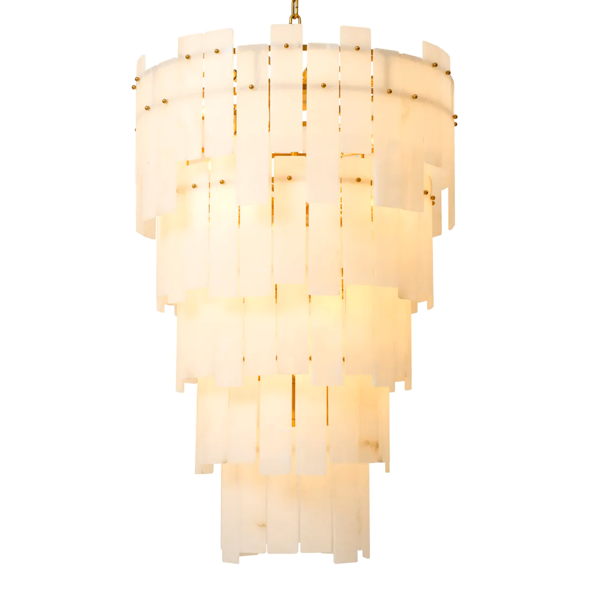 "Chandelier Greyson XL by Eichholtz, luxurious and grand lighting fixture"
