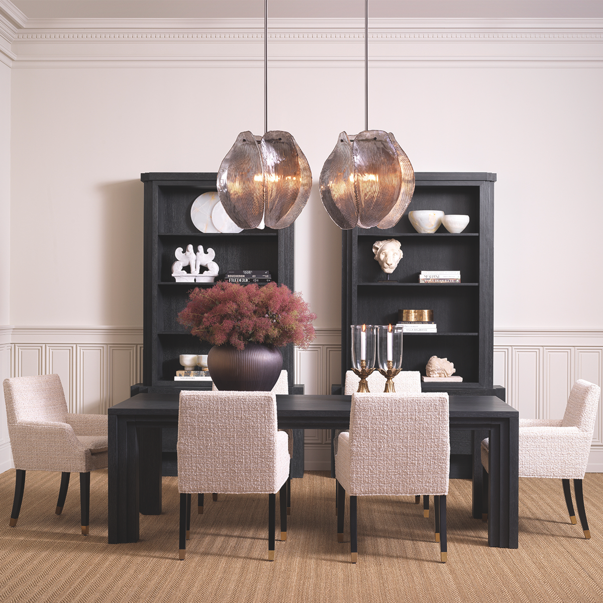 Chandelier Hibis - Eichholtz