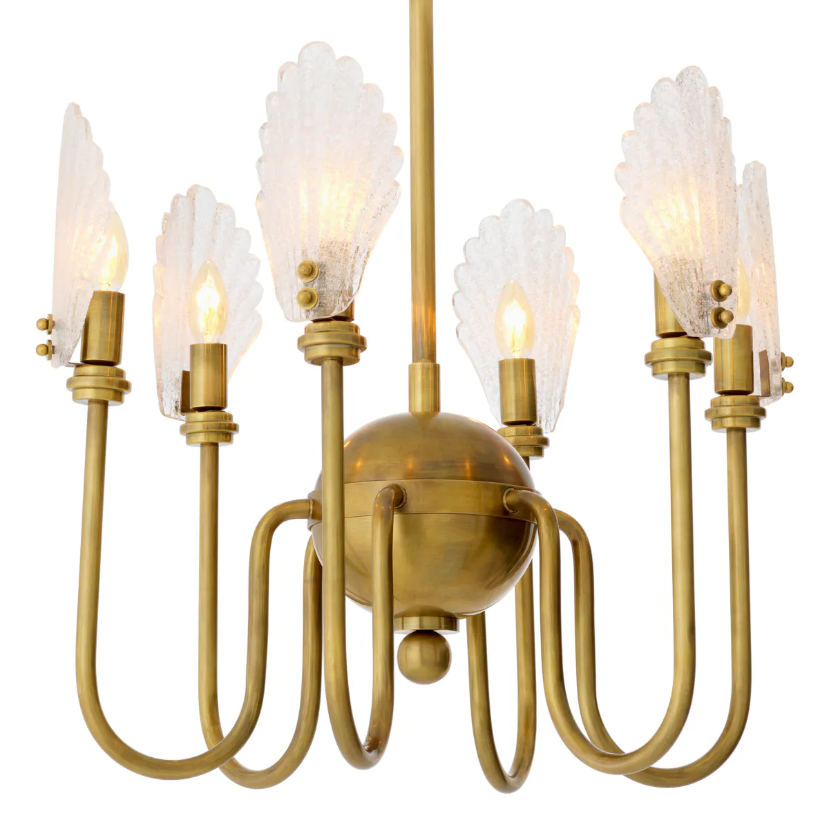 Chandelier Isabelle by Eichholtz - Luxury lighting fixture for modern home décor