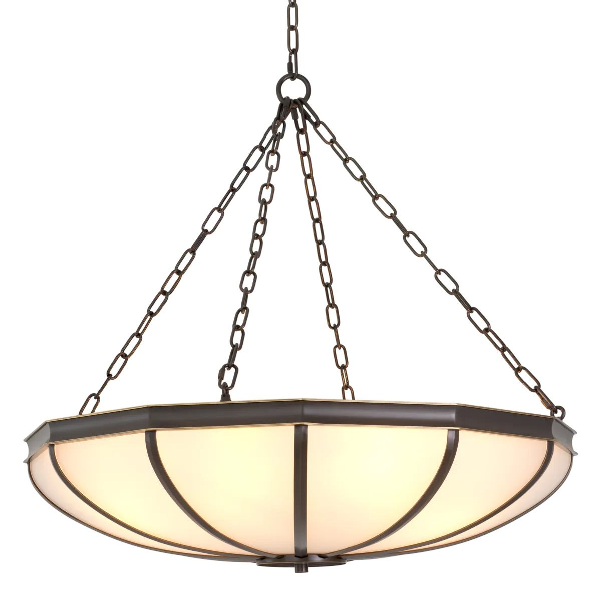 "Chandelier Jenkins L by Eichholtz, luxurious and elegant lighting fixture"