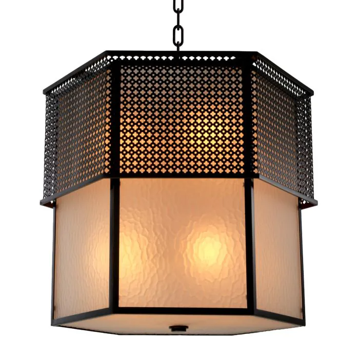 Chandelier Minerva by Eichholtz luxury modern ceiling light