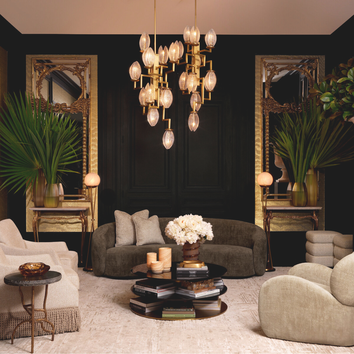 Chandelier Persephone by Eichholtz - Elegant luxury lighting for home décor