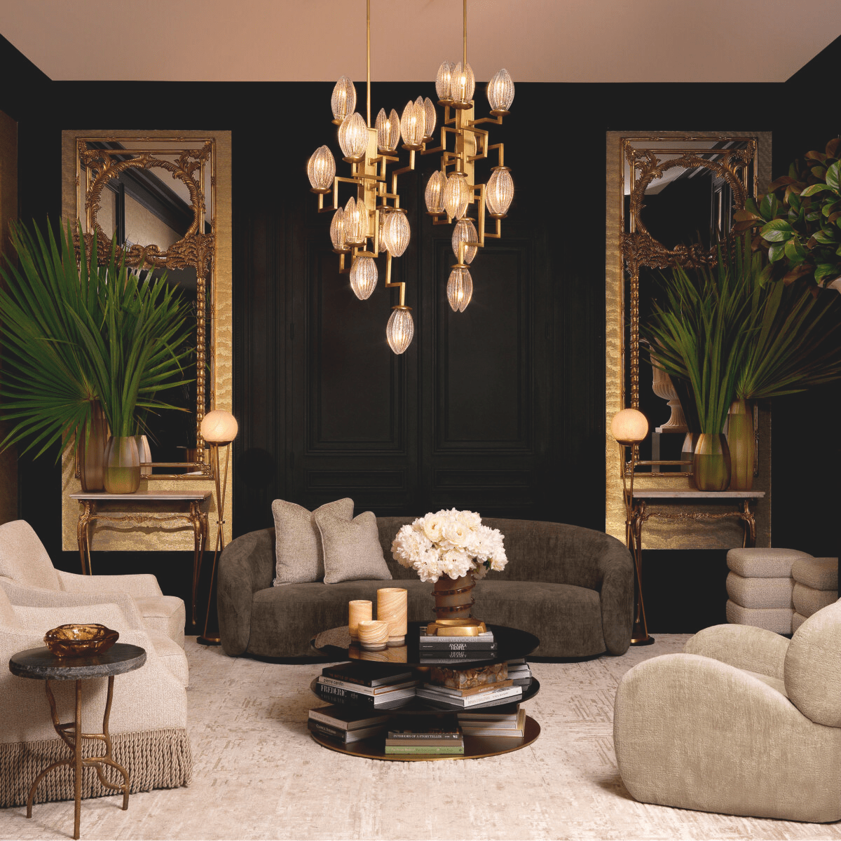 Chandelier Persephone - Eichholtz - Luxury Lighting BoutiqueChandelierEichholtz