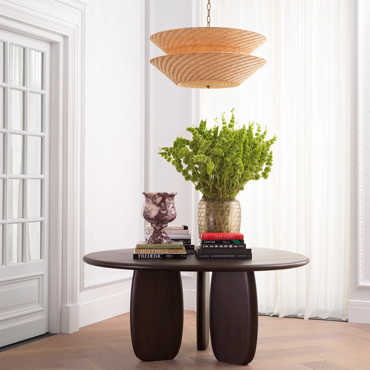 Chandelier Tavira by Eichholtz - Elegant luxury lighting fixture for home décor