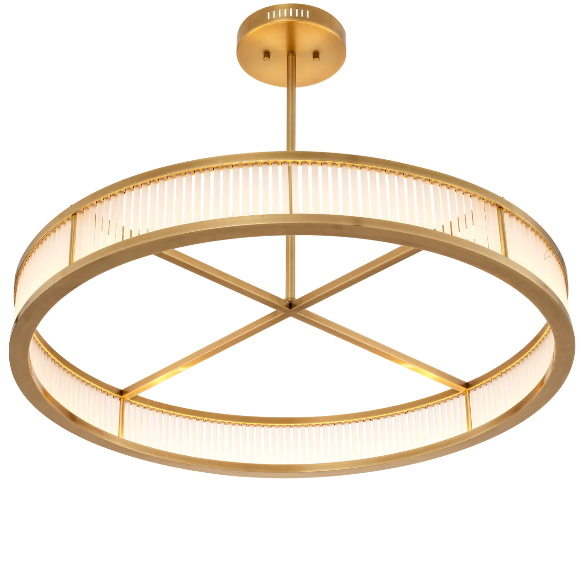 "Chandelier Thibaud L by Eichholtz, luxurious and elegant lighting fixture"
