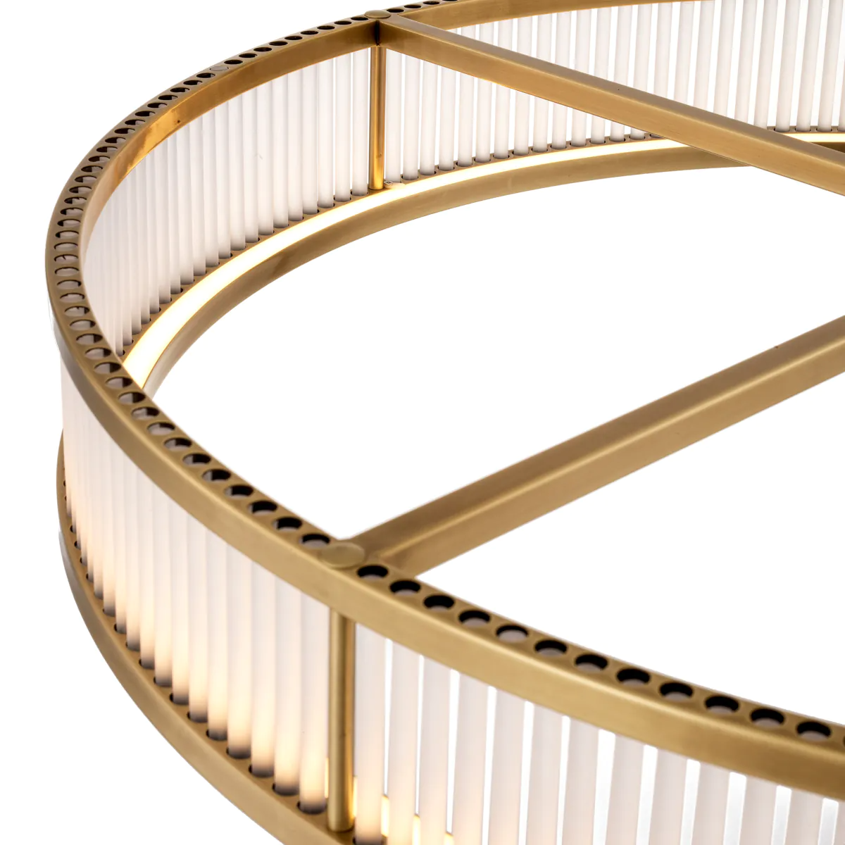 "Chandelier Thibaud L by Eichholtz, luxurious and elegant lighting fixture"