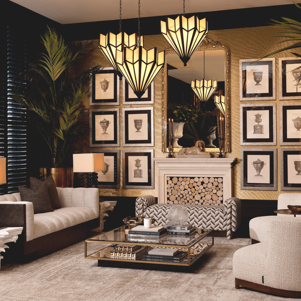 Chandelier Victory - Eichholtz - Luxury Lighting BoutiqueChandelierEichholtz