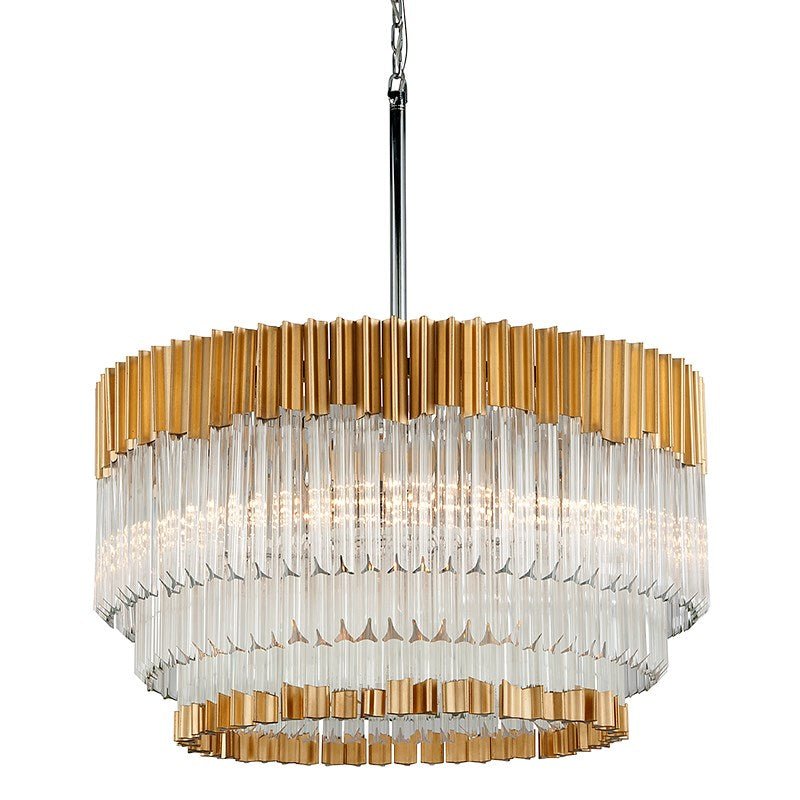 Charisma Pendant - 220 - 48 - CE - Corbett Lighting - Luxury Lighting BoutiqueModern Crystal ChandeliersCorbett Lighting