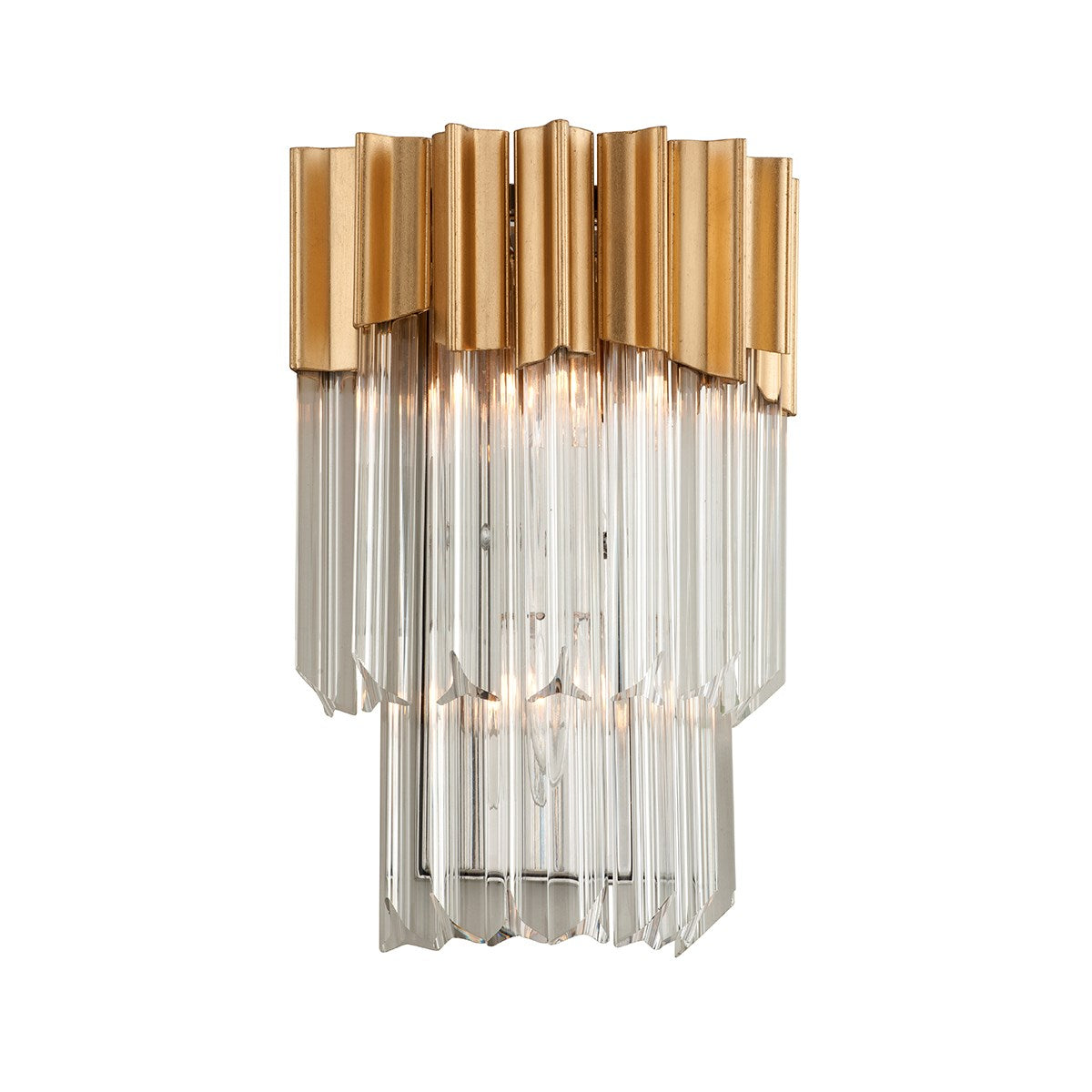 Charisma Wall Sconce - 220-12-CE - Corbett Lighting - Luxury Lighting Boutique
