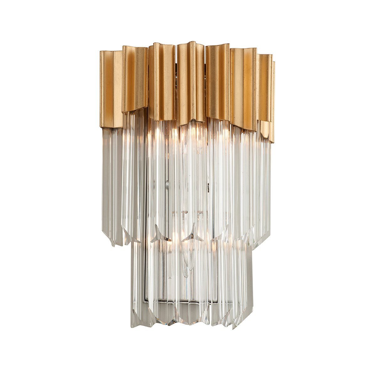 Charisma Wall Sconce - 220 - 12 - CE - Corbett Lighting - Luxury Lighting BoutiqueWall LightsCorbett Lighting