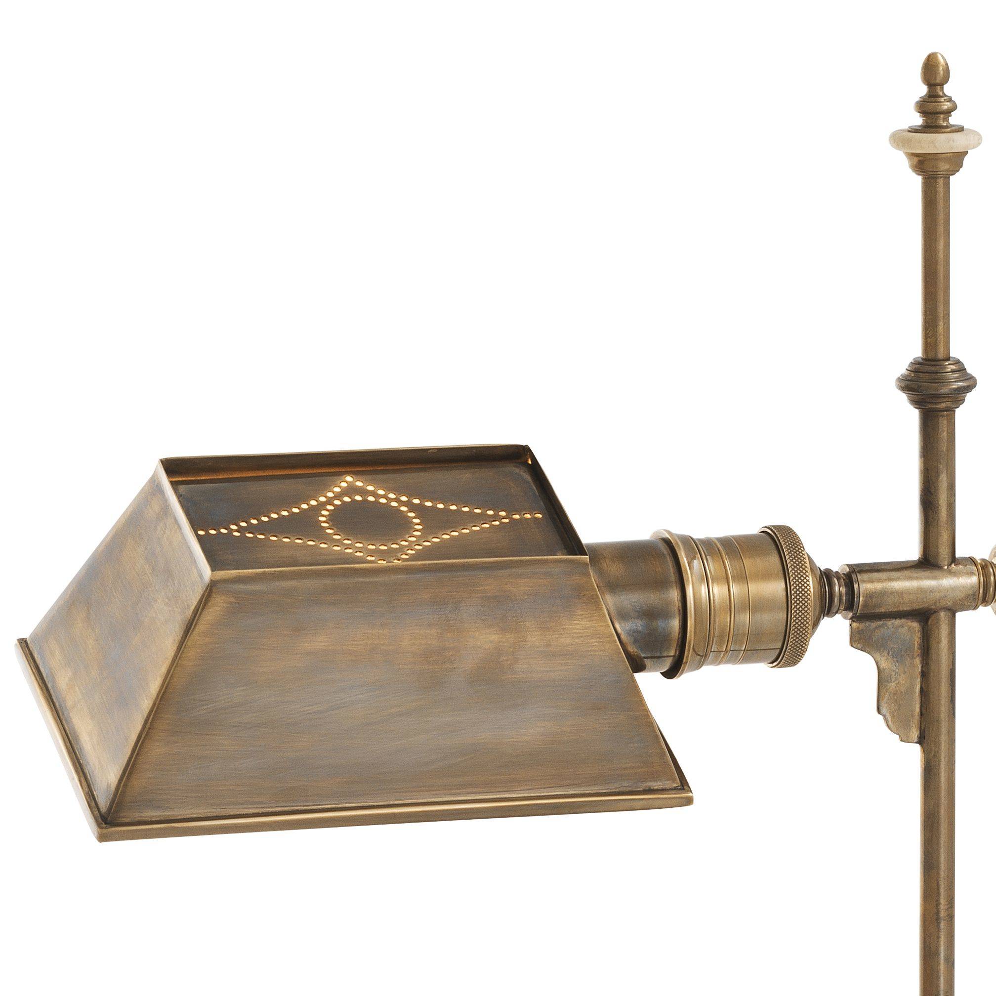 Charlene Floor Lamp - Brass - Eichholtz - Luxury Lighting BoutiqueFloor LampEichholtz