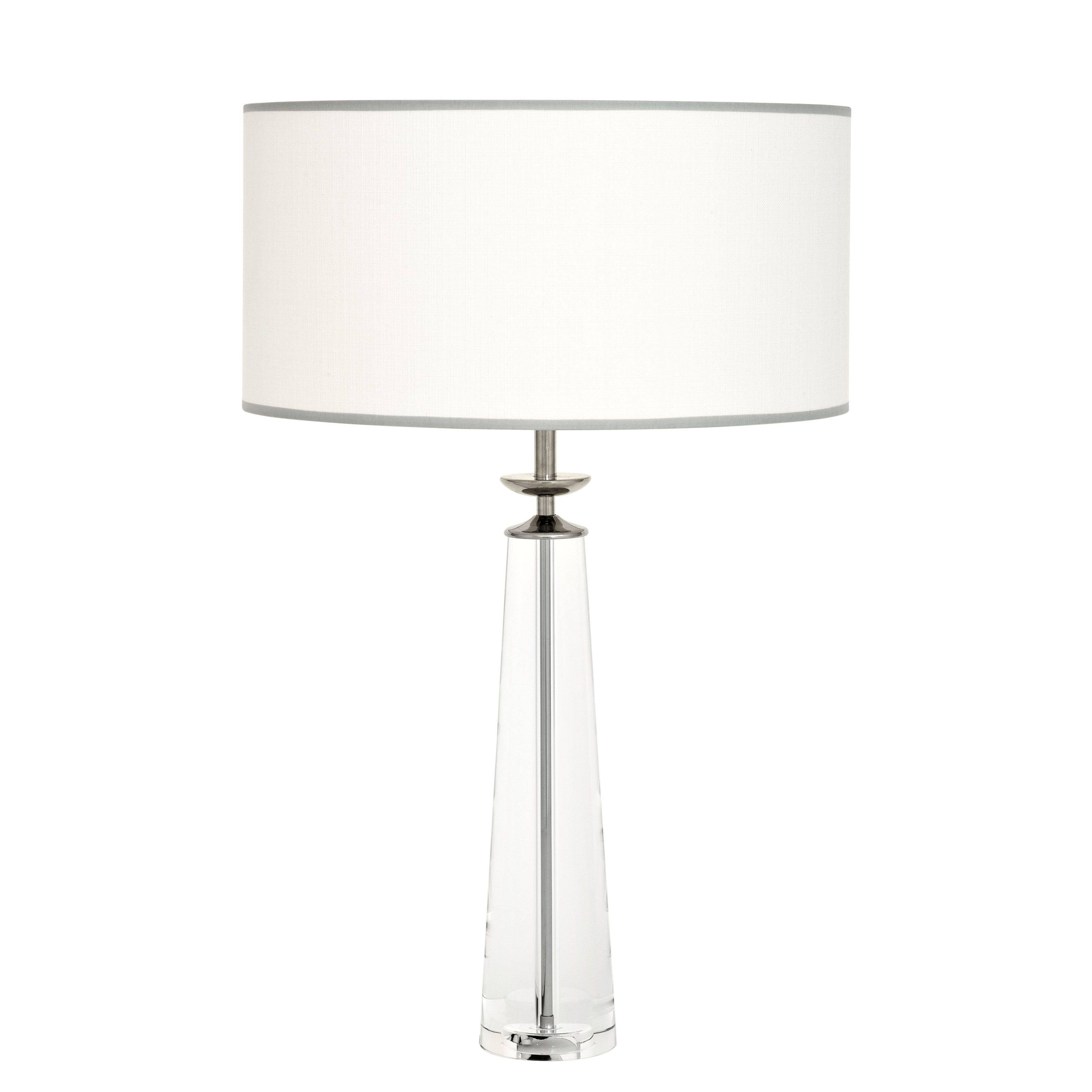 Chaumon Table Lamp - [Crystal&Nickel] - Eichholtz - Luxury Lighting Boutique