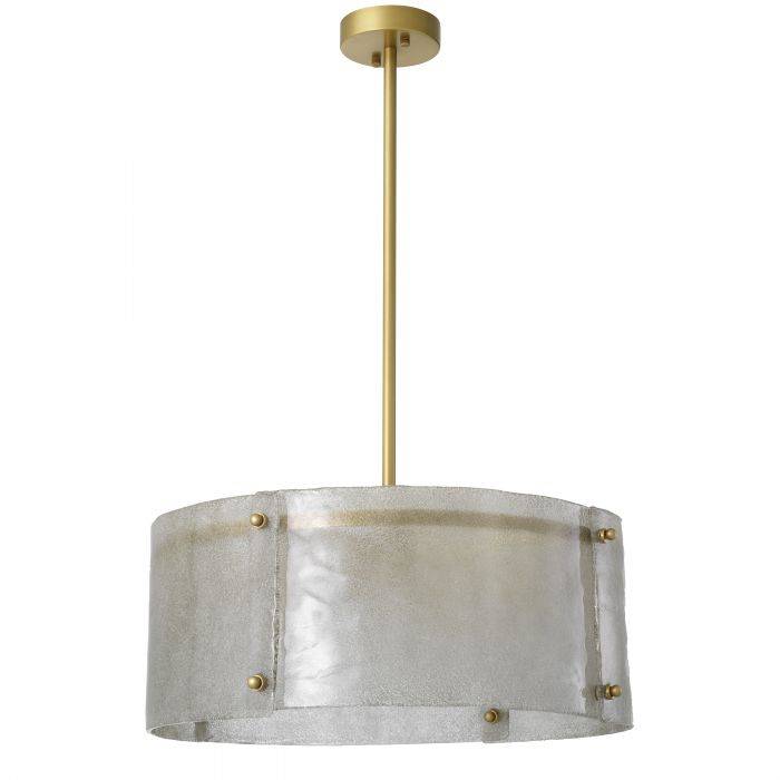 Chiara Modern Brass Chandelier - Eichholtz - Luxury Lighting BoutiqueCeiling LightEichholtz