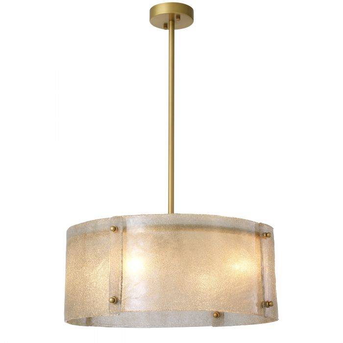 Chiara Modern Brass Chandelier - Eichholtz - Luxury Lighting BoutiqueCeiling LightEichholtz
