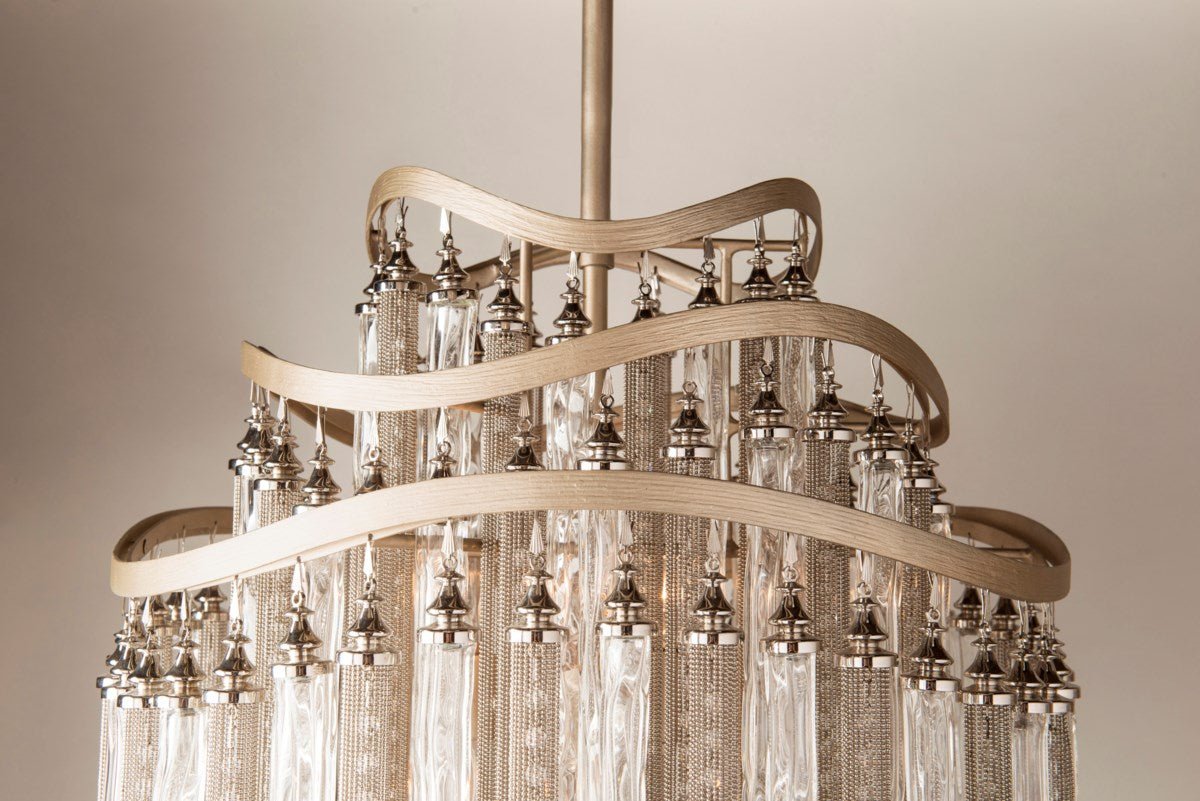Chimera Pendants - 2 Sizes - Corbett Lighting - Luxury Lighting BoutiqueBasket & Pendant ChandeliersCorbett Lighting