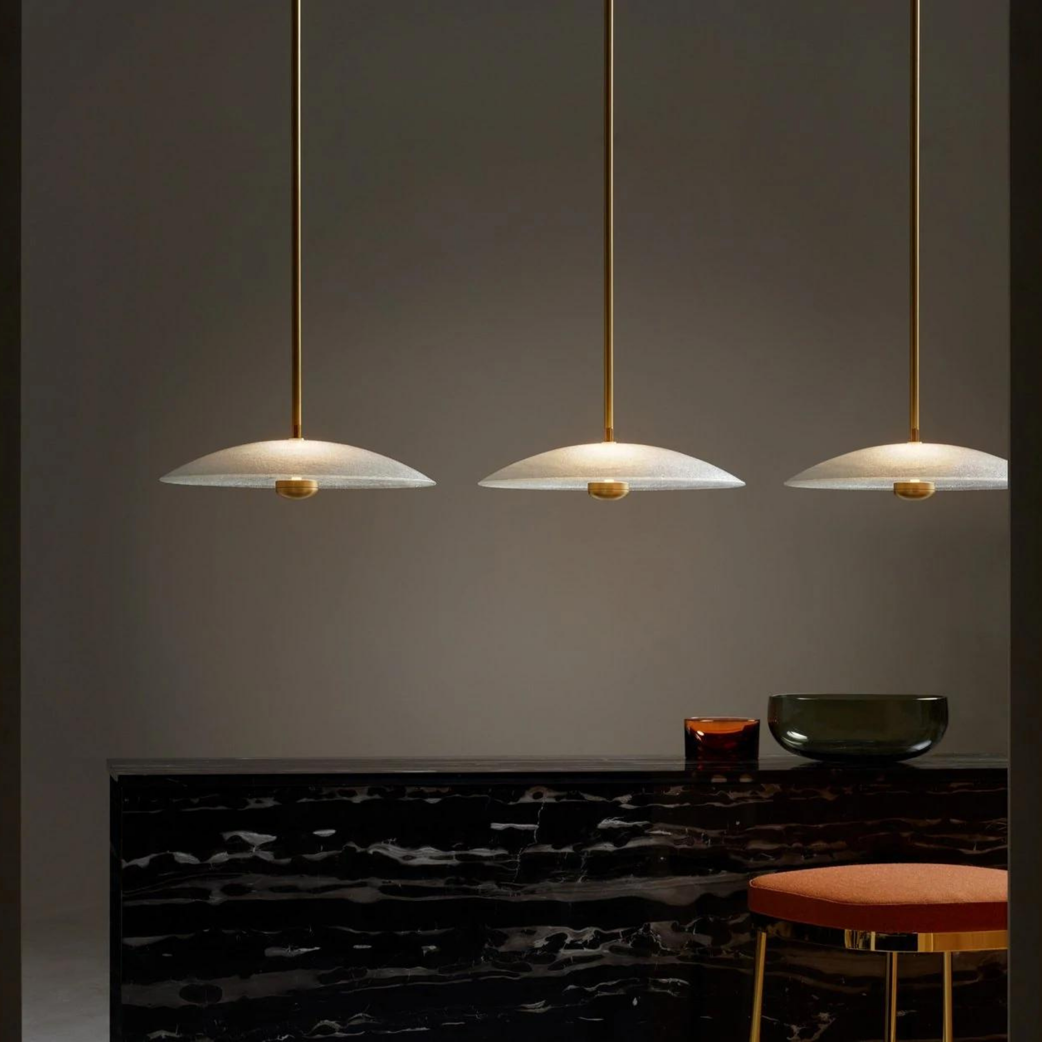 Cielo Ceiling Pendant S/L - CTO Lighting - Luxury Lighting Boutique