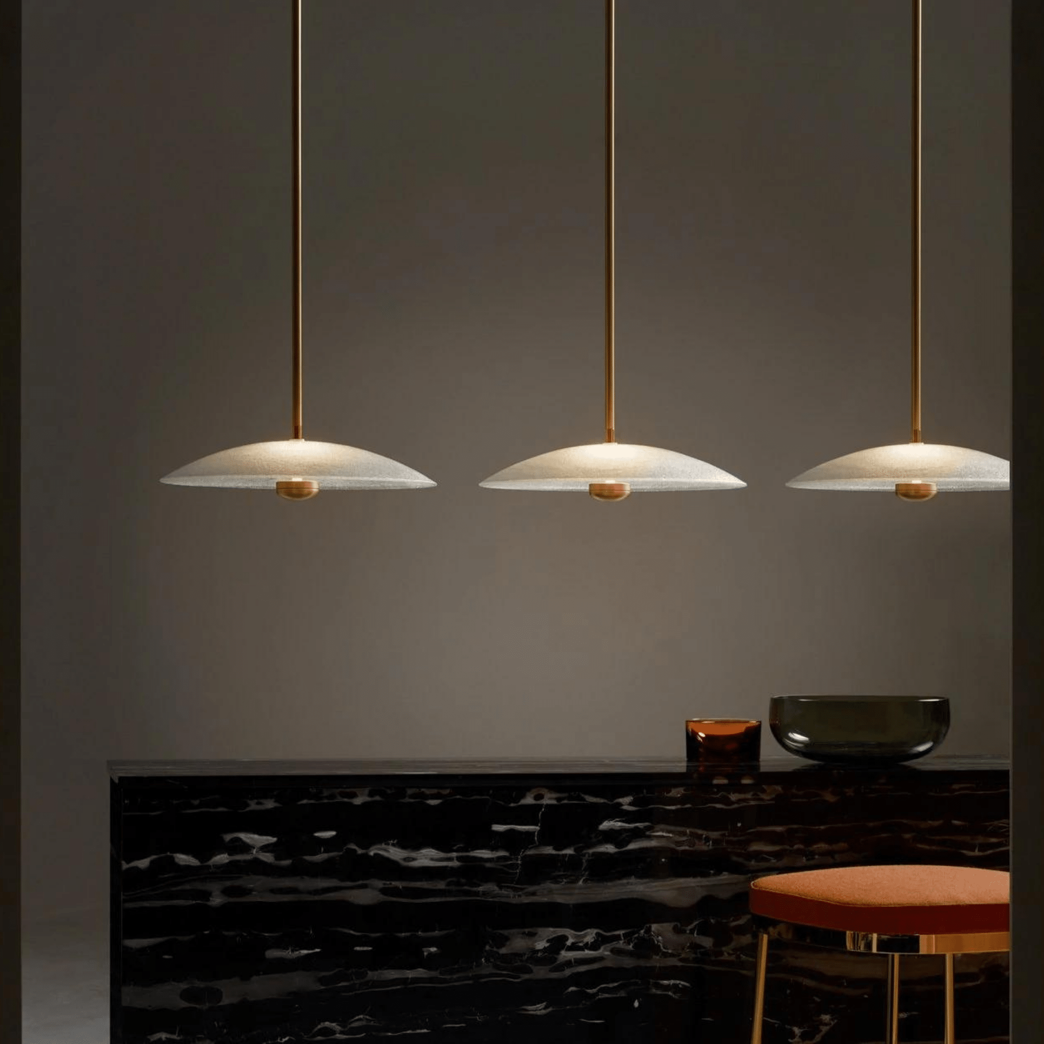 Cielo Ceiling Pendant S/L - CTO Lighting - Luxury Lighting BoutiqueCTO Lighting