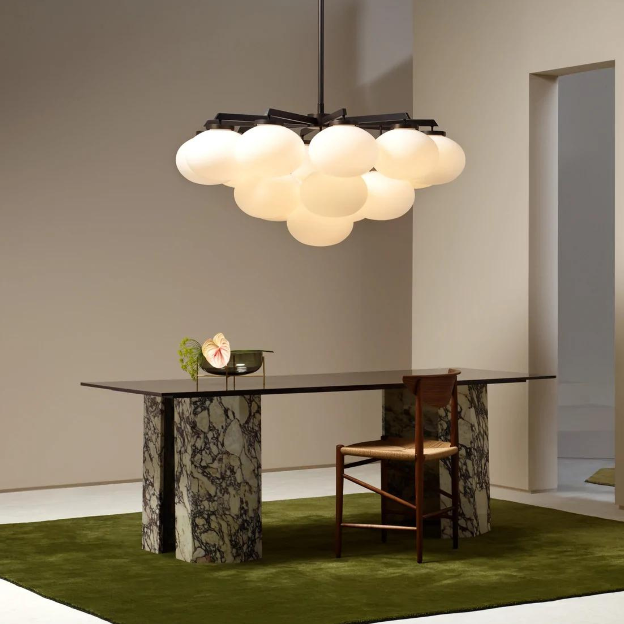 Cloudesley Pendants(S/M/L) - CTO Lighting - Luxury Lighting Boutique