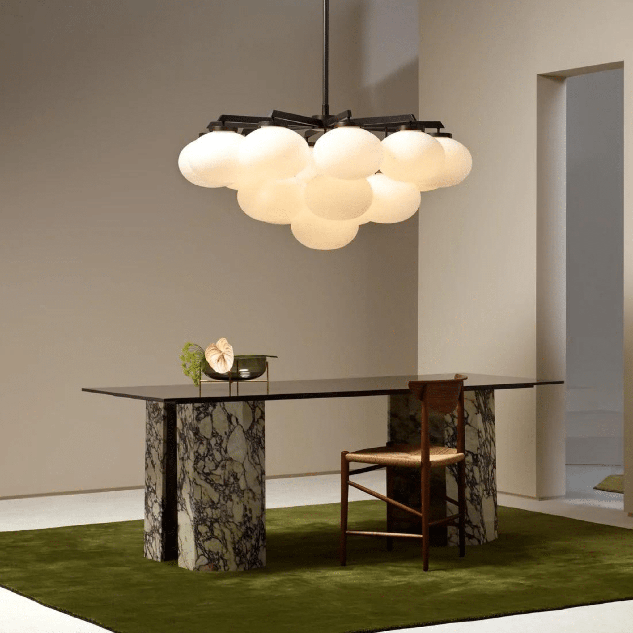 Cloudesley Pendants(S/M/L) - CTO Lighting - Luxury Lighting BoutiqueBasket & Pendant ChandeliersCTO Lighting