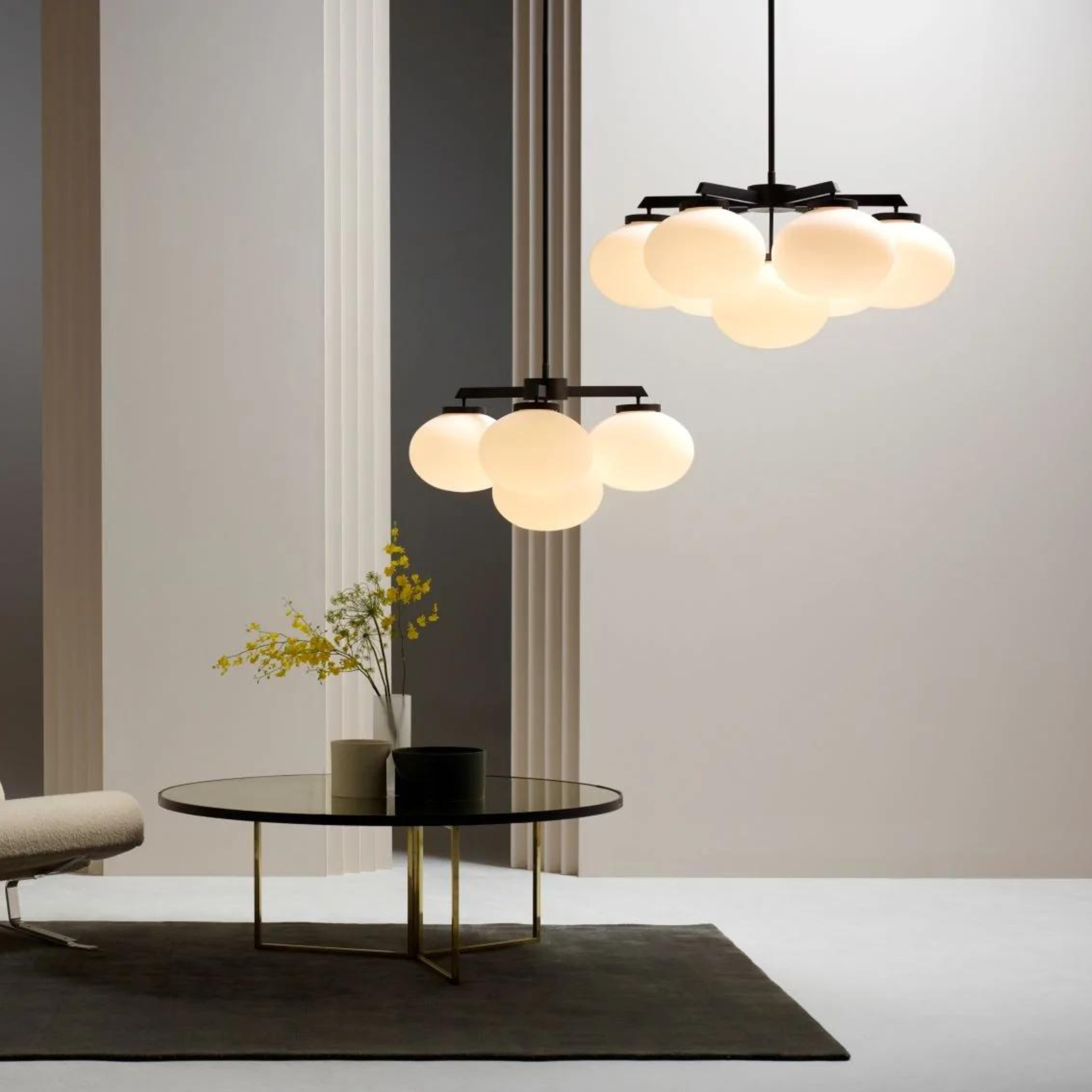 Cloudesley Pendants(S/M/L) - CTO Lighting - Luxury Lighting Boutique