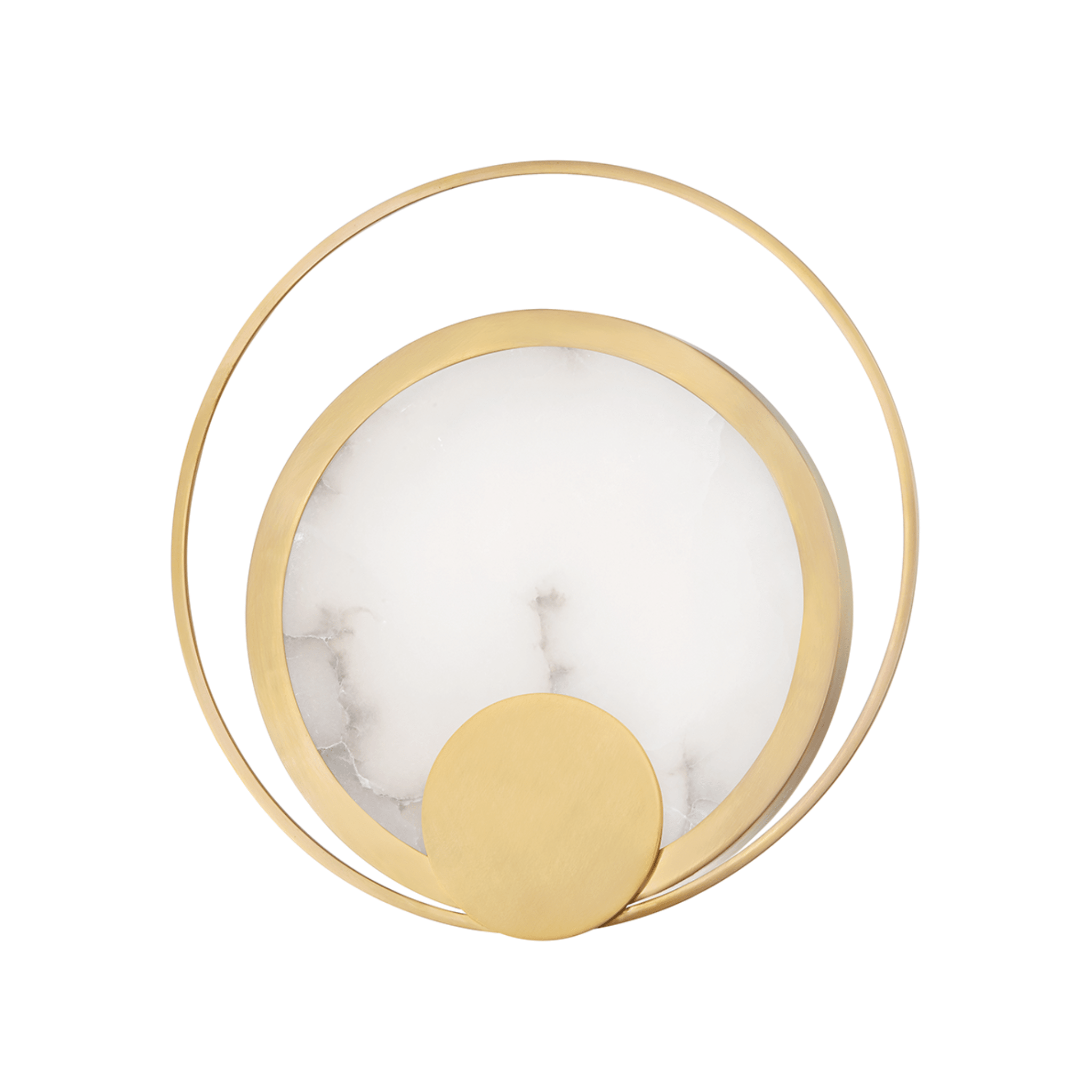 Coil Wall Light - Aged Brass - 1560 - AGB - CE - Hudson Valley - Luxury Lighting BoutiqueWall LightsHudson Valley Lighting