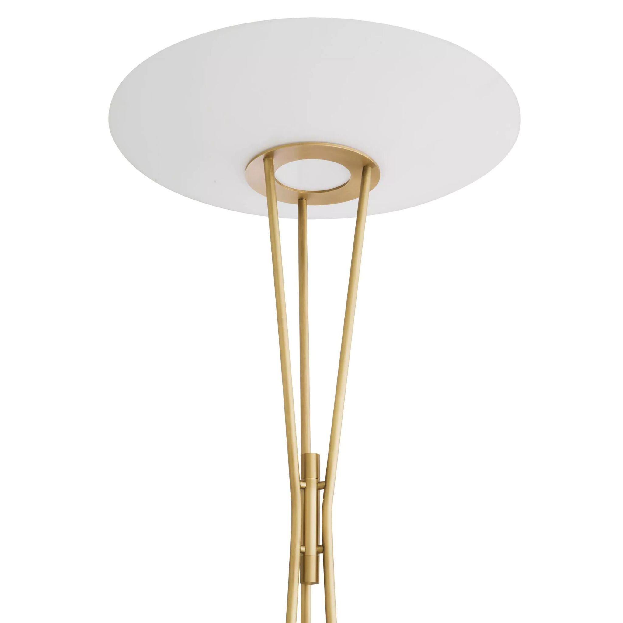 Collina (Antique Brass Finish) Floor Lamp - Eichholtz - Luxury Lighting Boutique