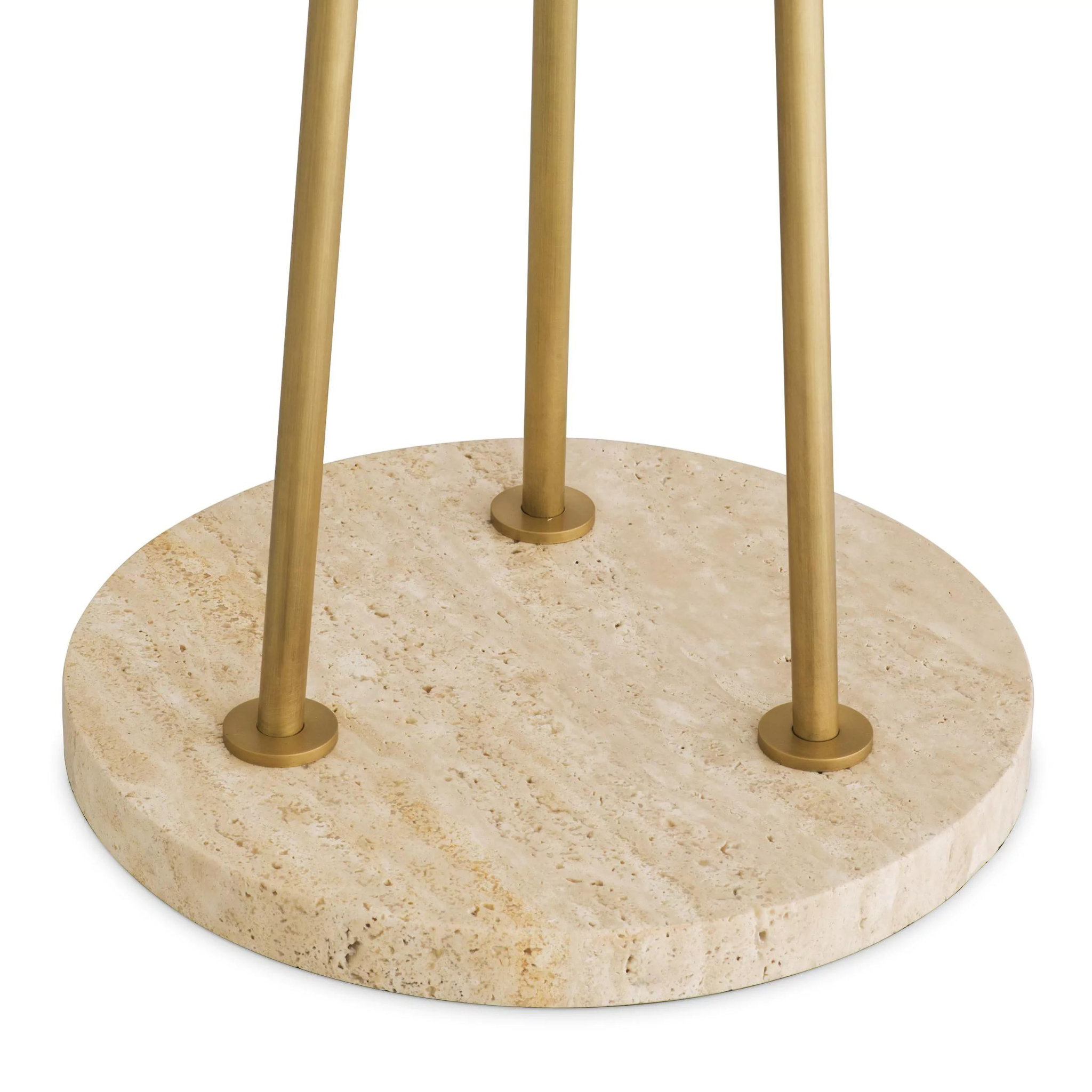 Collina (Antique Brass Finish) Floor Lamp - Eichholtz - Luxury Lighting Boutique