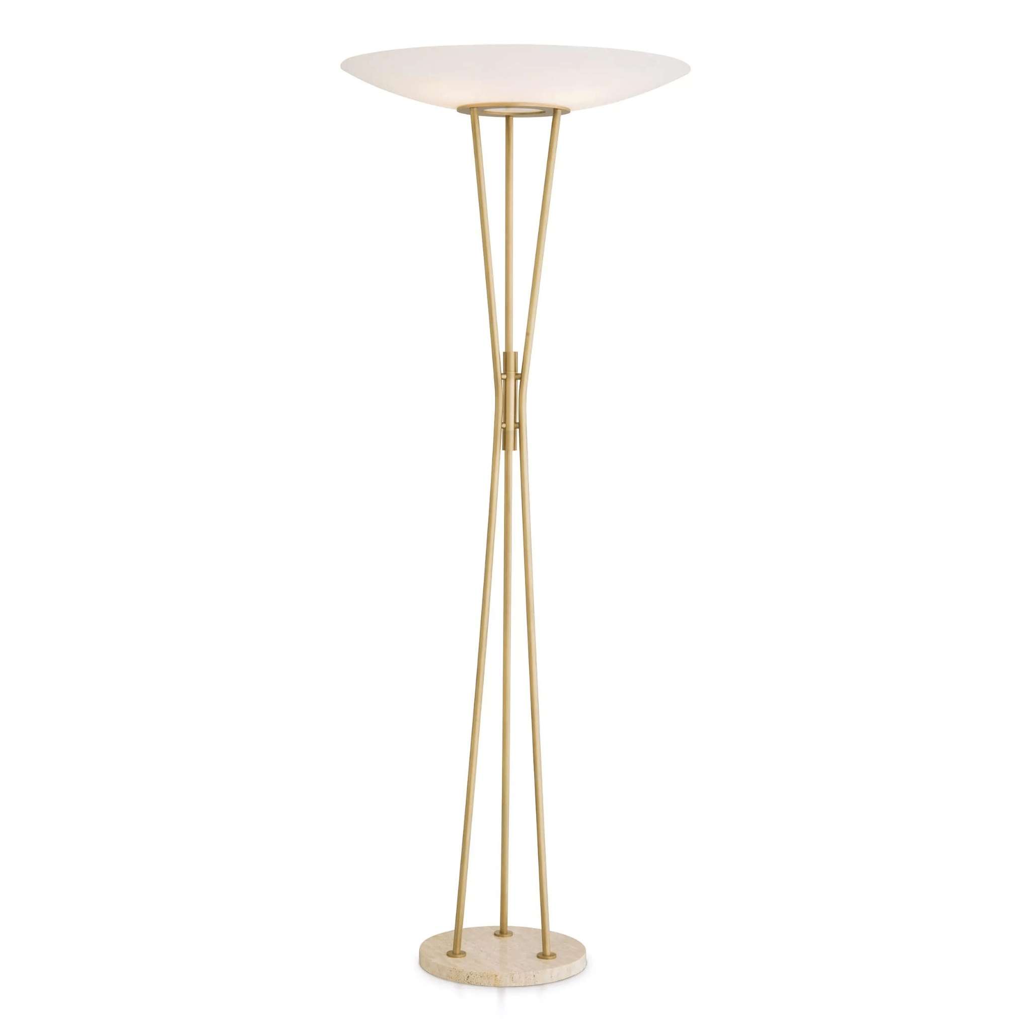 Collina Floor Lamp - Antique Brass - Eichholtz - Luxury Lighting BoutiqueFloor LampEichholtz