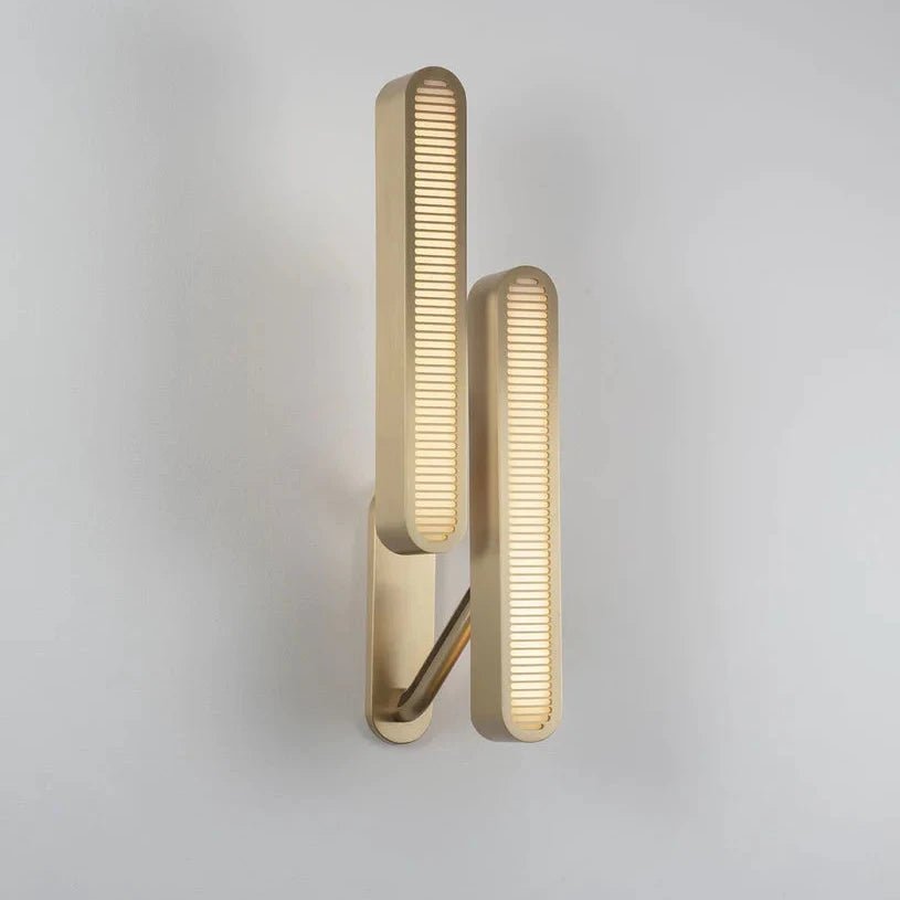 Colt Double Wall Light - Left | Right - Bert Frank - Luxury Lighting BoutiqueWall LightsBert Frank