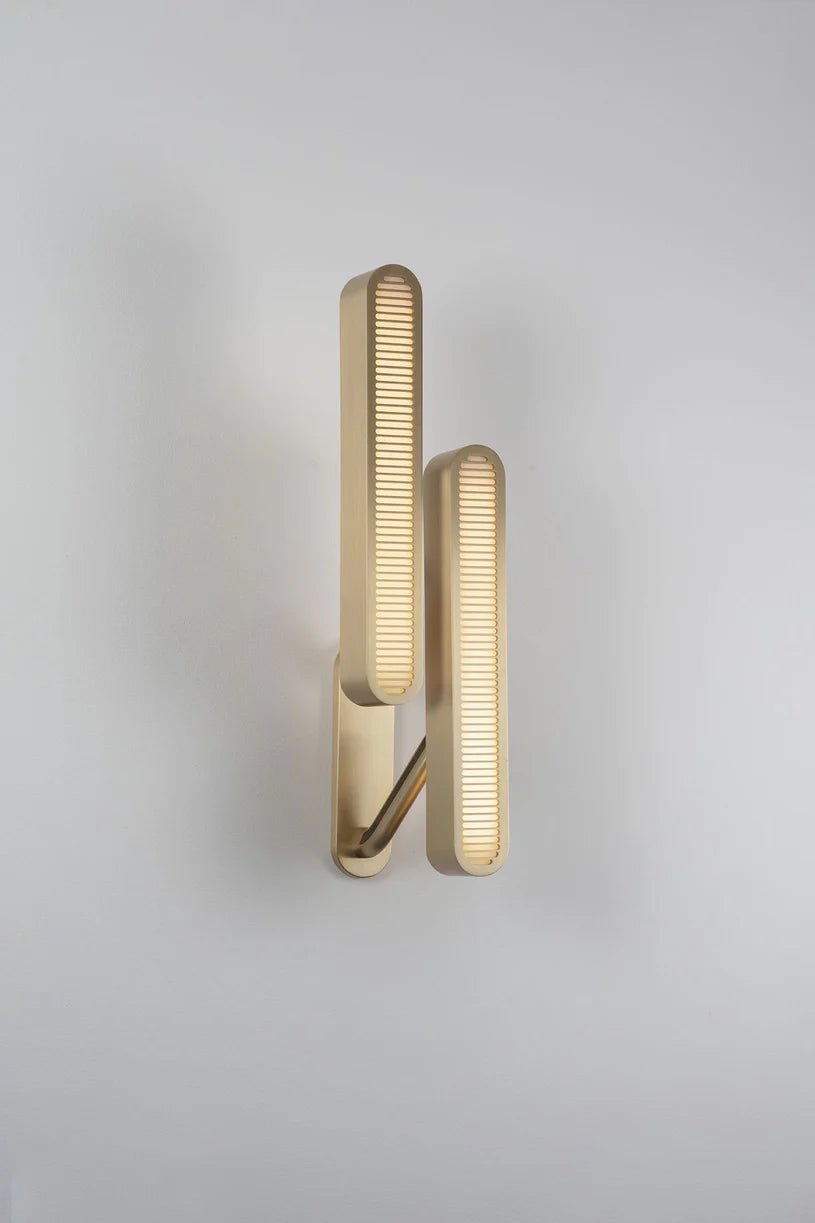 Colt Double Wall Light - Left | Right - Bert Frank - Luxury Lighting BoutiqueWall LightsBert Frank