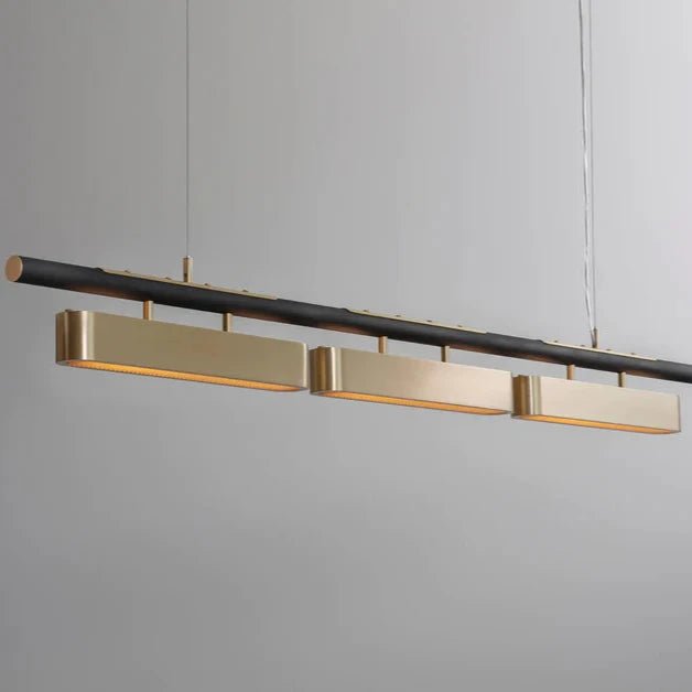 Colt Triple Pendant Light - Bert Frank - Luxury Lighting BoutiqueCeiling LightBert Frank