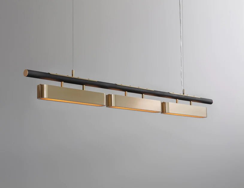 Colt Triple Pendant Light - Bert Frank - Luxury Lighting BoutiqueCeiling LightBert Frank