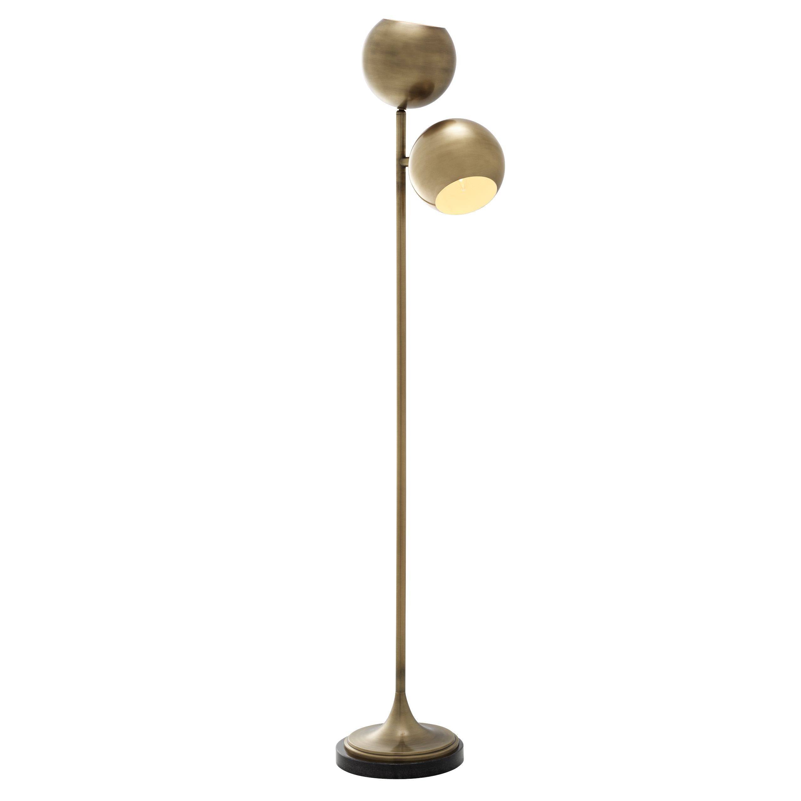 Compton Floor Lamps - Brass - Eichholtz - Luxury Lighting BoutiqueFloor LampEichholtz