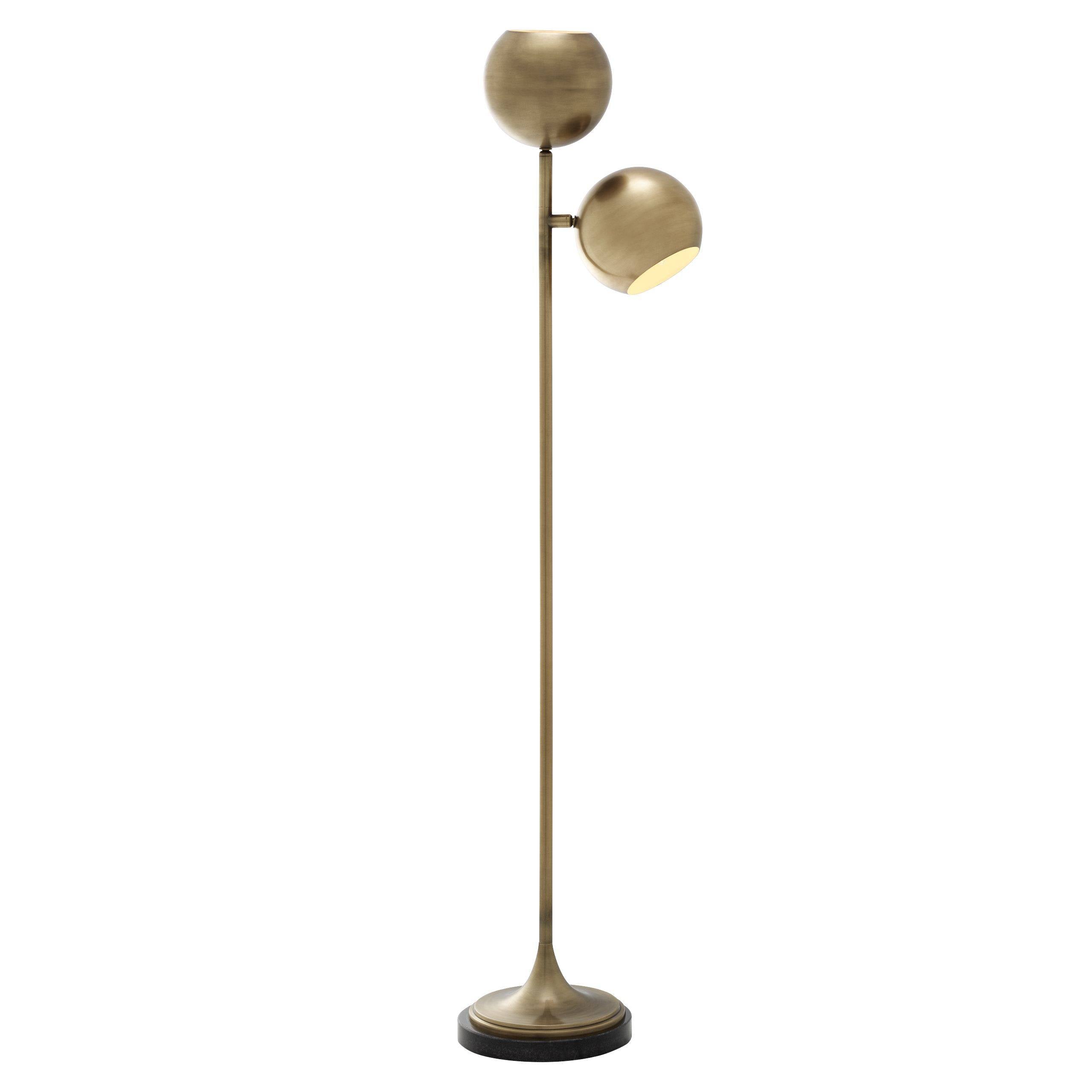 Compton Floor Lamps - Brass - Eichholtz - Luxury Lighting BoutiqueFloor LampEichholtz