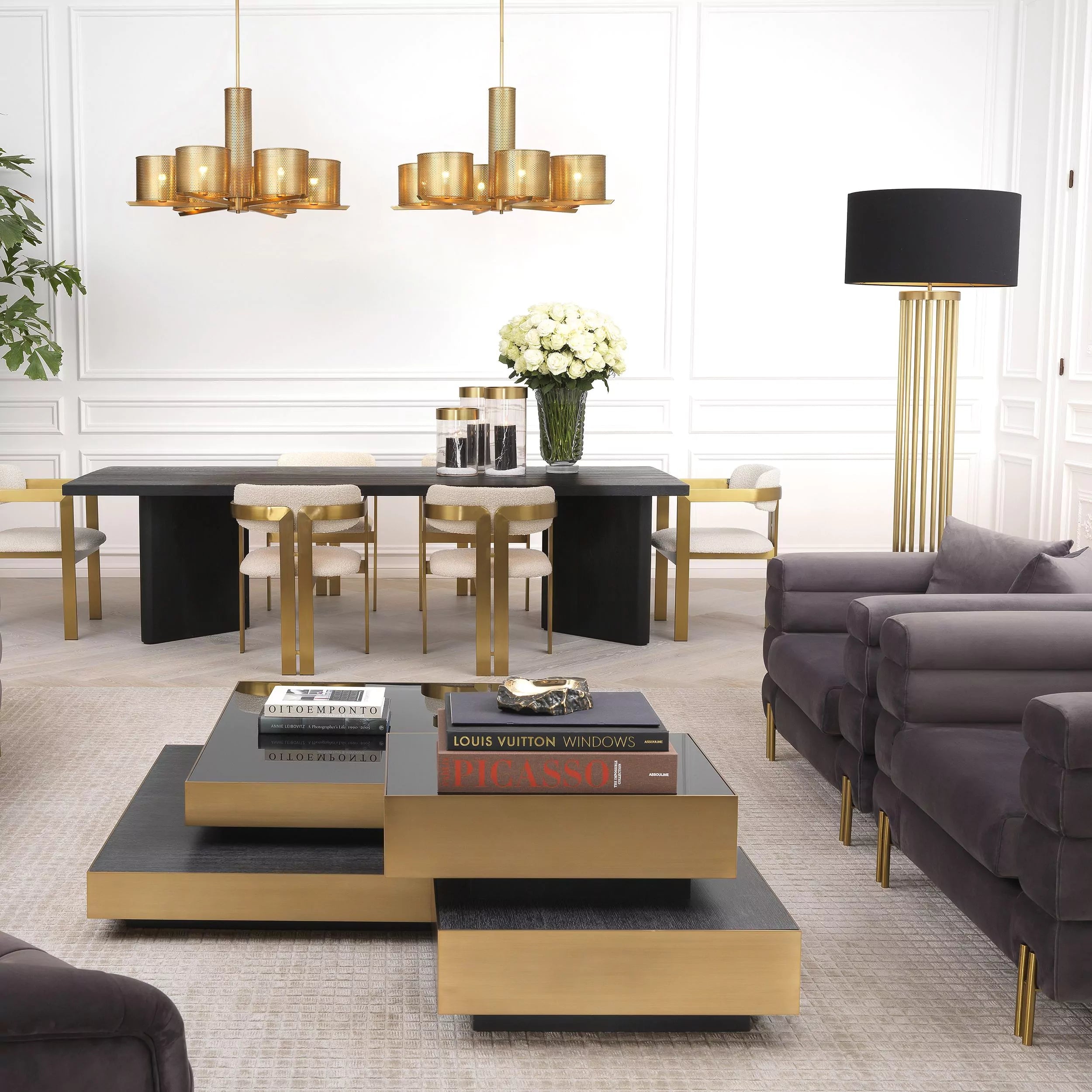 Condo Floor Lamps - Eichholtz - Luxury Lighting Boutique