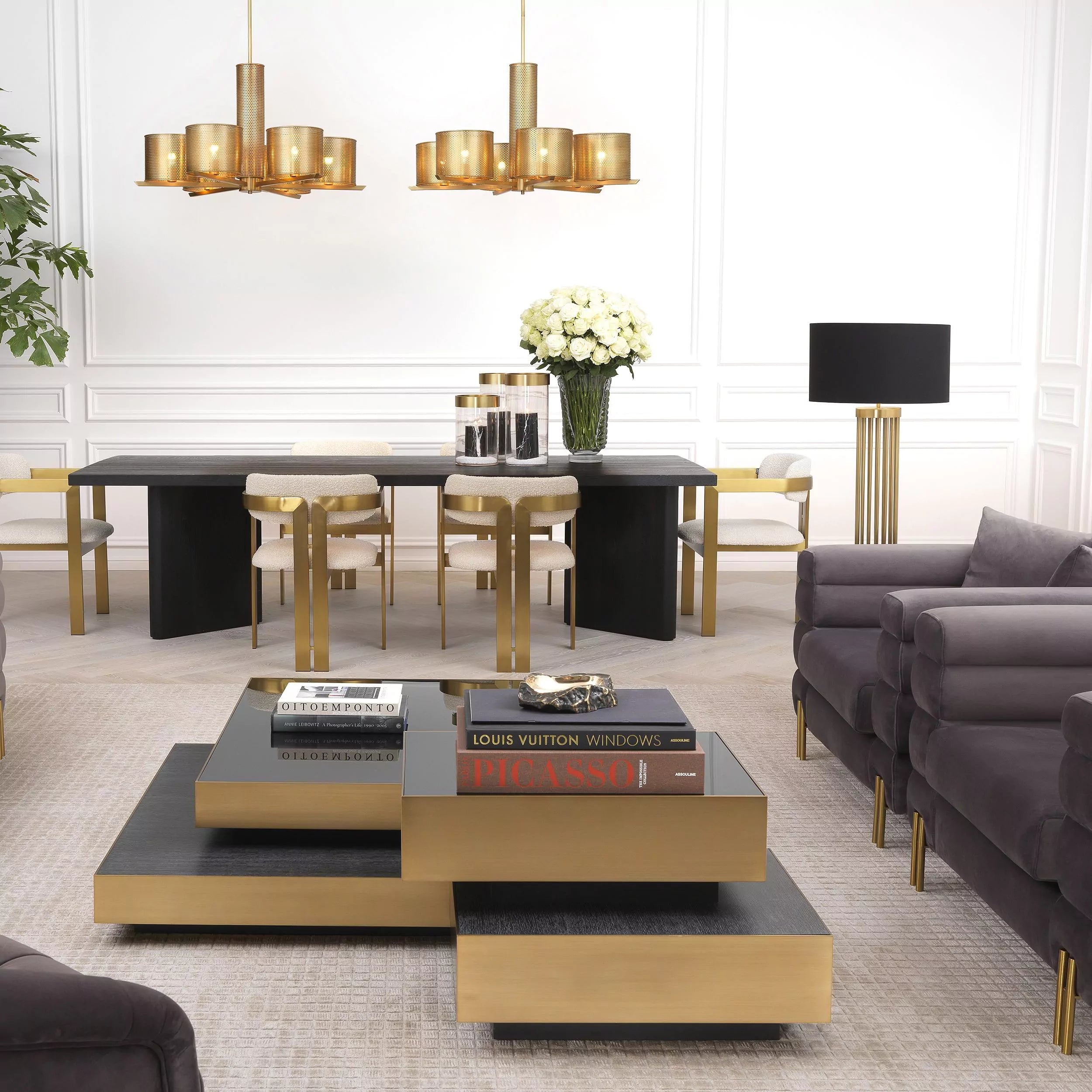Condo Table Lamp - Eichholtz - Luxury Lighting Boutique
